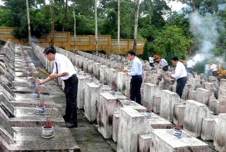 Enaltecedoras actividades conmemorativas al Día de los Mártires y Mutilados de Vietnam
